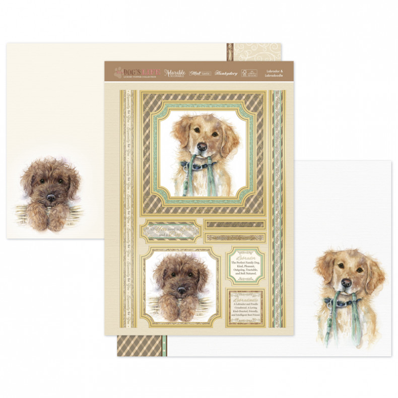 Labrador & Labradoodle Luxury Topper Set